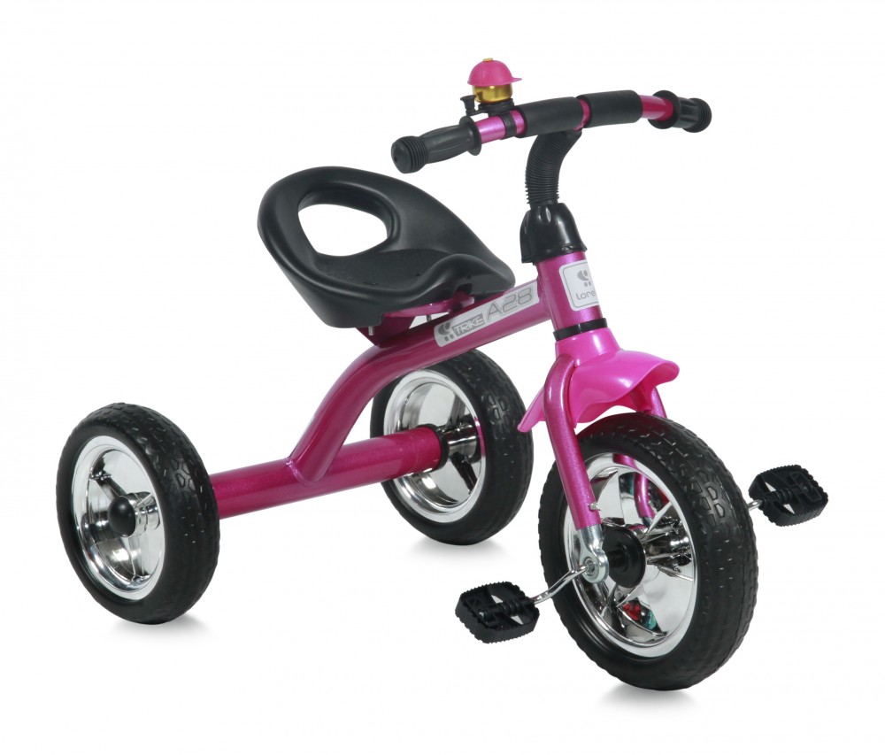 babashop.hu - Lorelli A28 tricikli - Pink/Black 2017