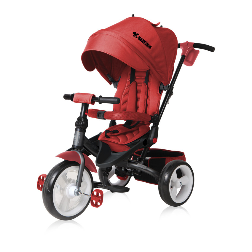 babashop.hu - Lorelli Jaguar EVA tricikli - Red