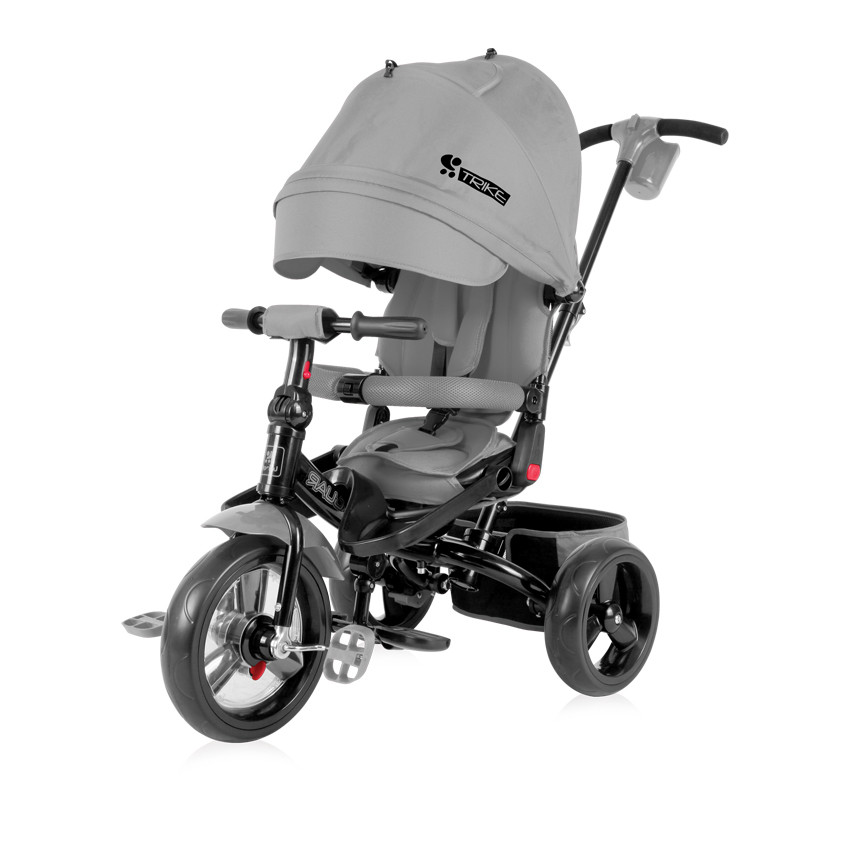 babashop.hu - Lorelli Jaguar EVA tricikli - Grey