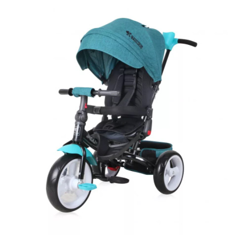 babashop.hu - Lorelli Jaguar EVA tricikli - Green Luxe