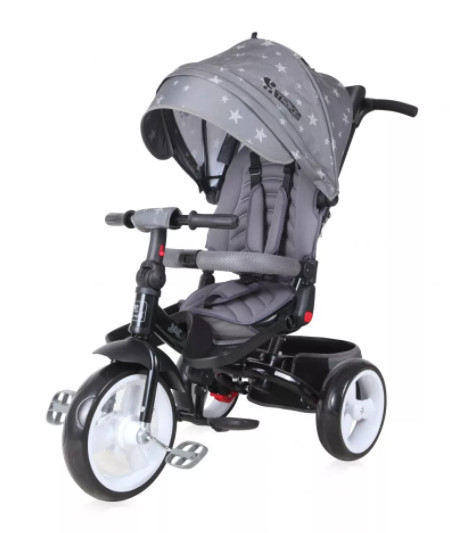 babashop.hu - Lorelli Jaguar EVA tricikli - Grey Stars