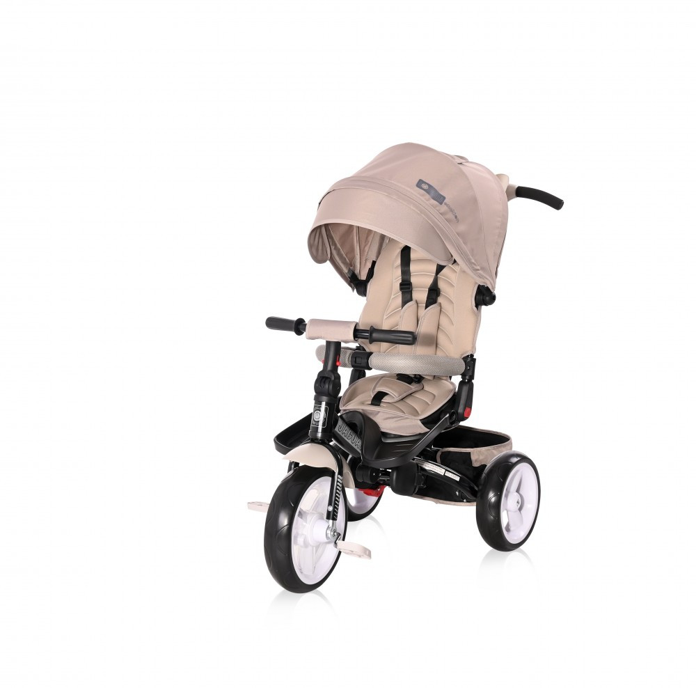 babashop.hu - Lorelli Jaguar EVA tricikli - Ivory
