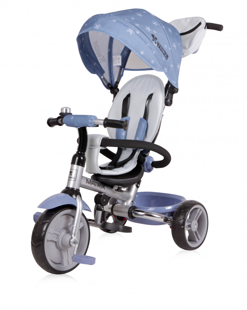 babashop.hu - Lorelli Matrix EVA tricikli - Grey Stars