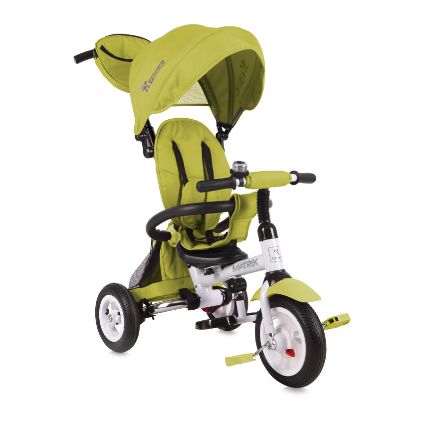babashop.hu - Lorelli Matrix AIR tricikli - Light Green
