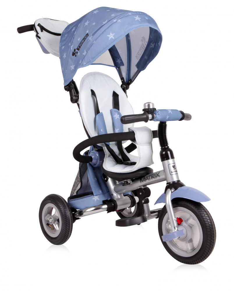 babashop.hu - Lorelli Matrix AIR tricikli - Grey Stars