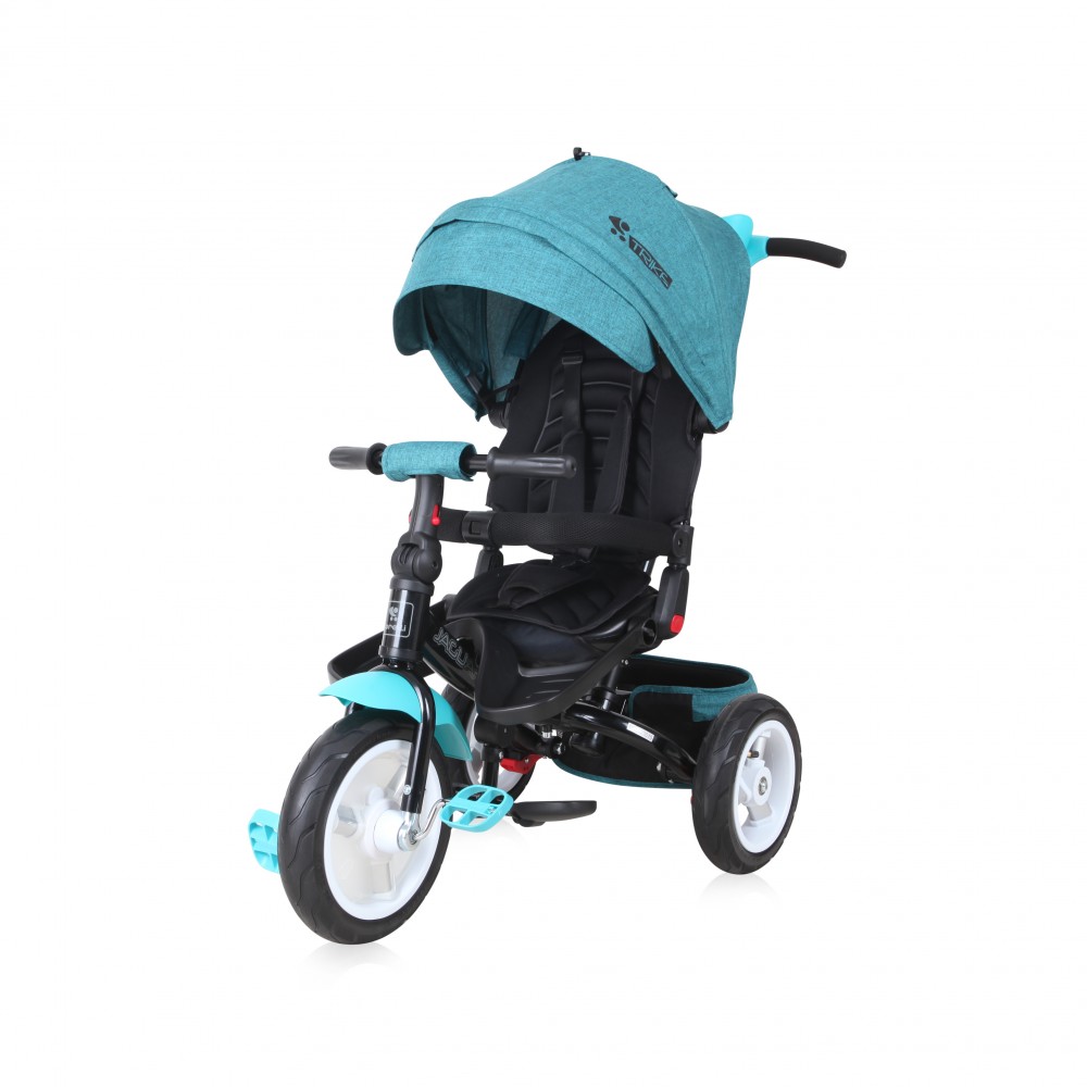 babashop.hu - Lorelli Jaguar Air tricikli - Green Luxe