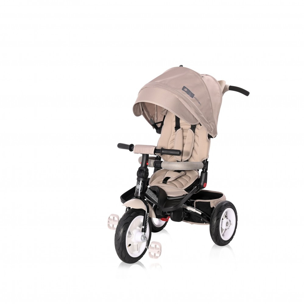 babashop.hu - Lorelli Jaguar Air tricikli - Ivory