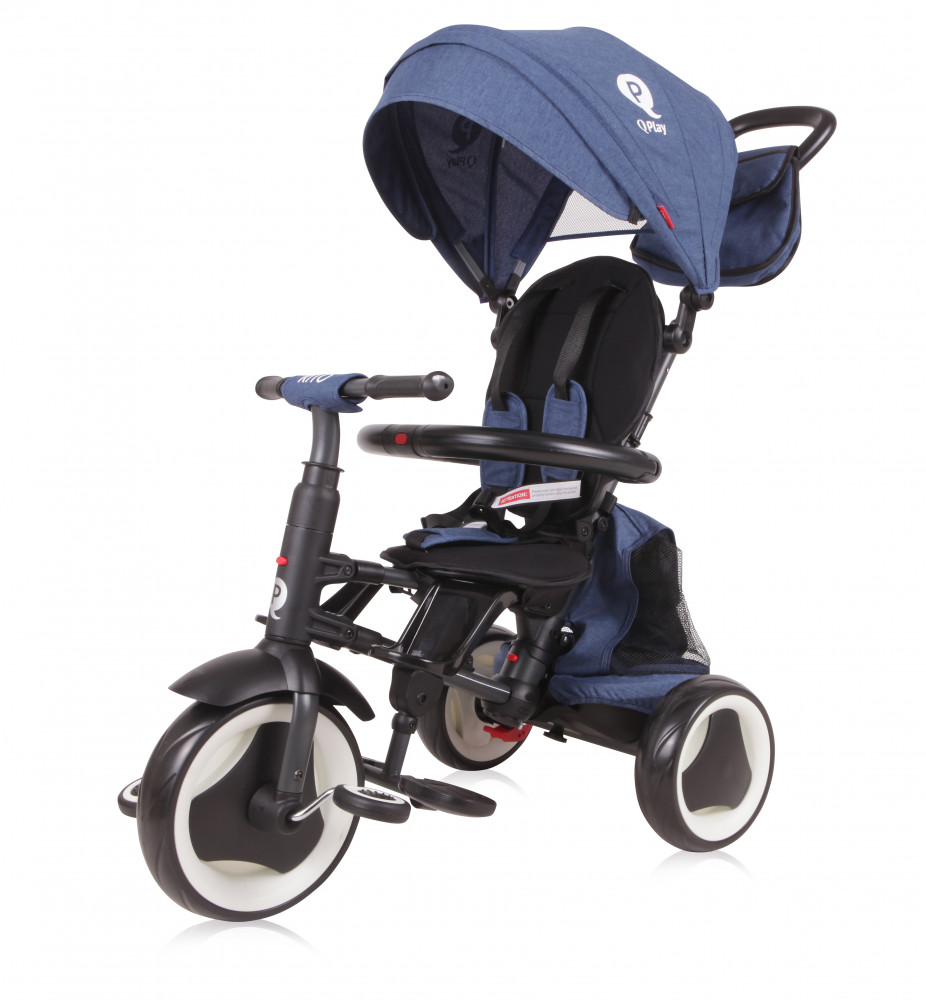 babashop.hu - Lorelli Rito Plus tricikli - Blue