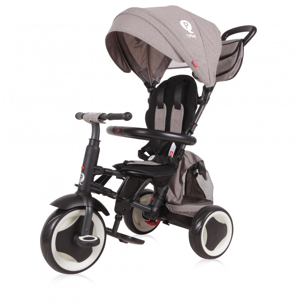 babashop.hu - Lorelli Rito Plus tricikli - Grey