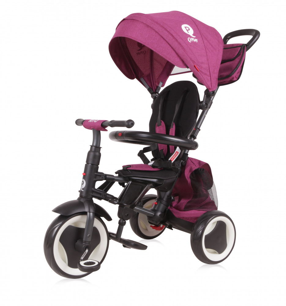 babashop.hu - Lorelli Rito Plus tricikli - Purple