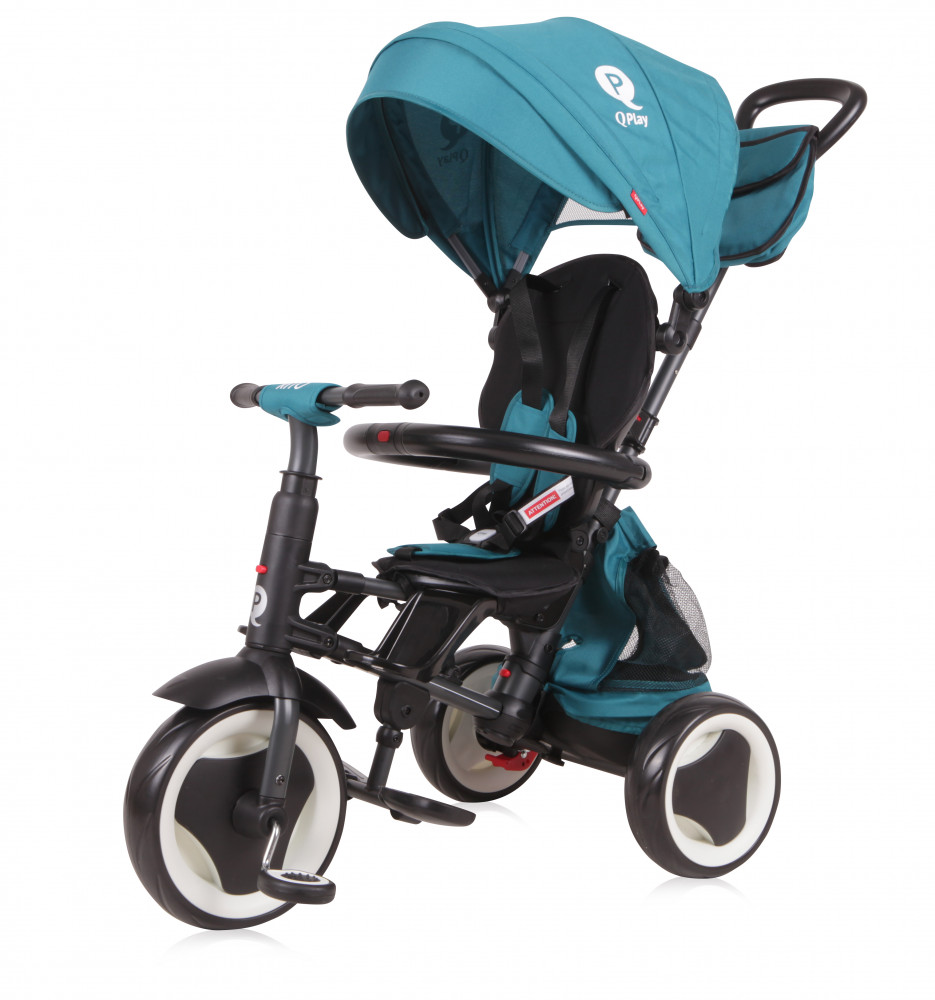 babashop.hu - Lorelli Rito Plus tricikli - Green