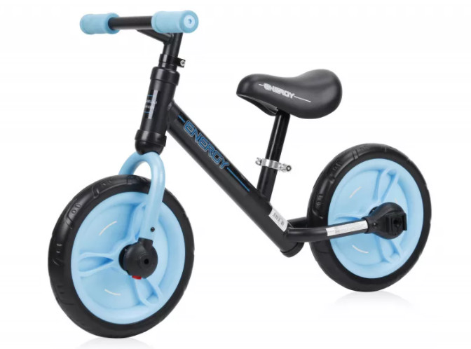 babashop.hu - Lorelli Energy futóbicikli - Black&Blue