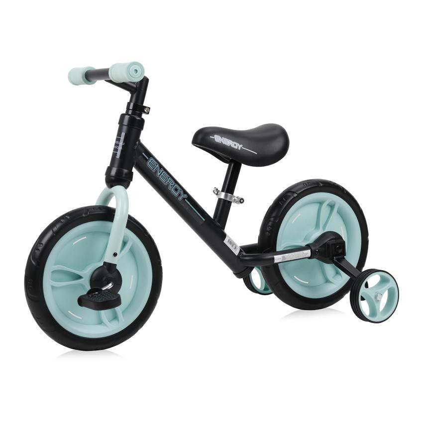 babashop.hu - Lorelli Energy futóbicikli - Black&Green