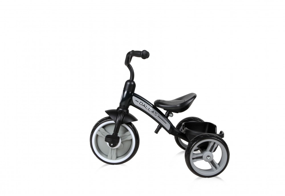 babashop.hu - Lorelli Dallas tricikli - Black