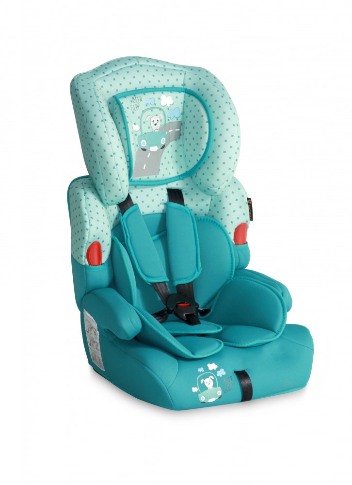 babashop.hu - Lorelli Kiddy autósülés 9-36kg - Aquamarine 2018