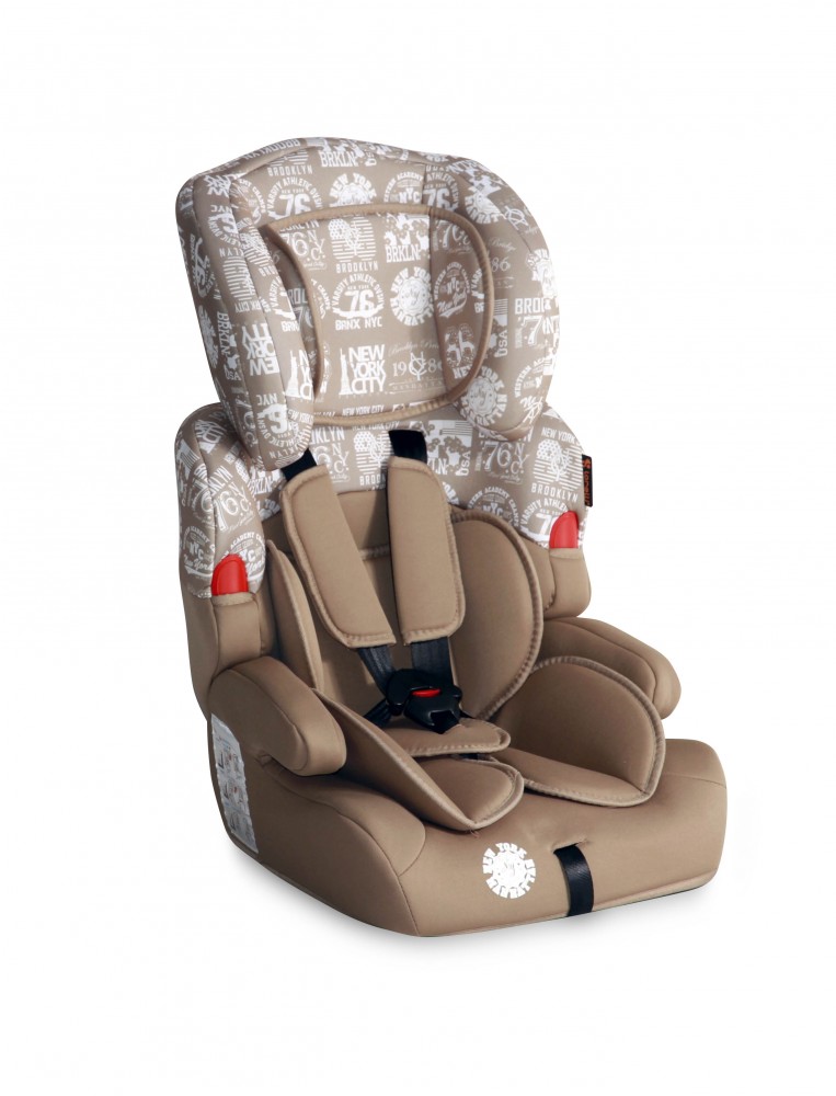 babashop.hu - Lorelli Kiddy autósülés 9-36kg - Beige 2018