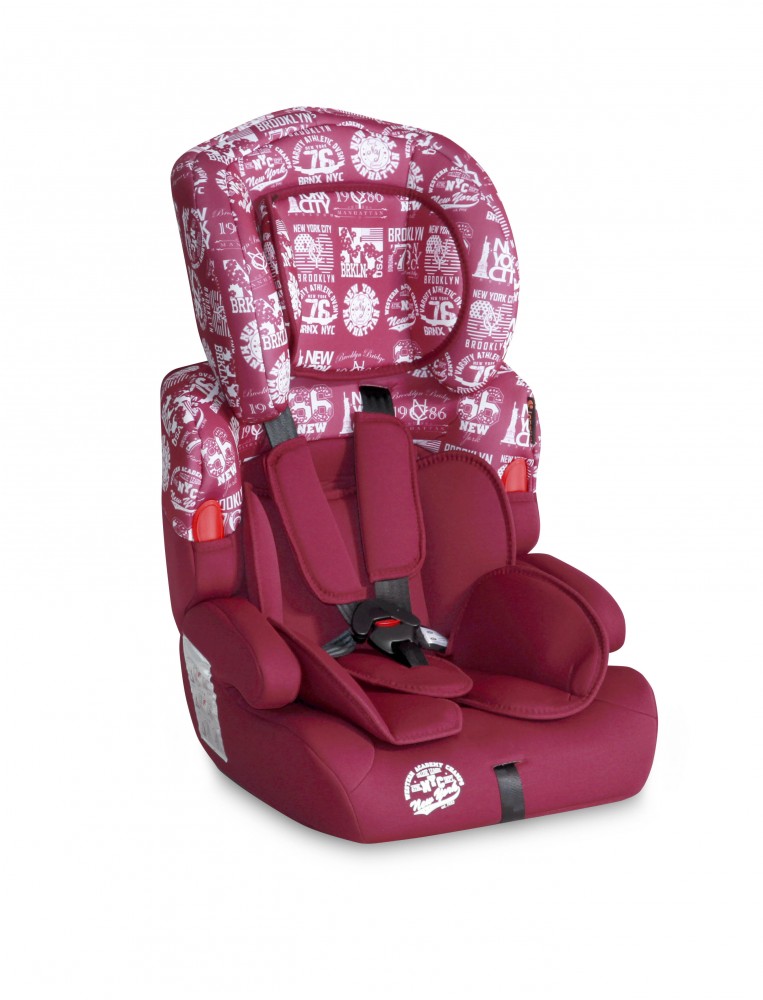 babashop.hu - Lorelli Kiddy autósülés 9-36kg - Red 2018