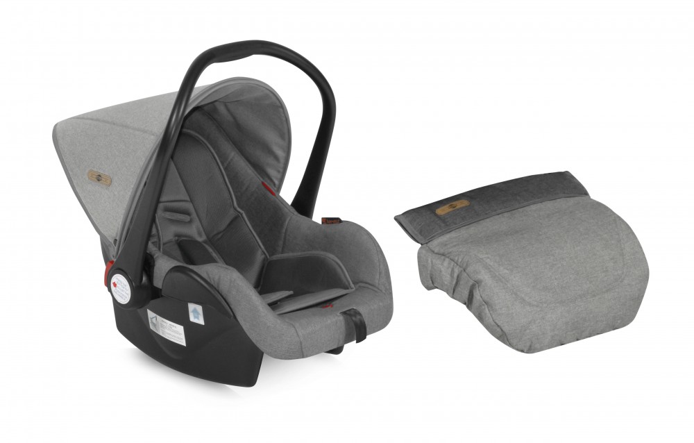 babashop.hu - Lorelli Lifesaver hordozó 0-13kg - Grey 2017