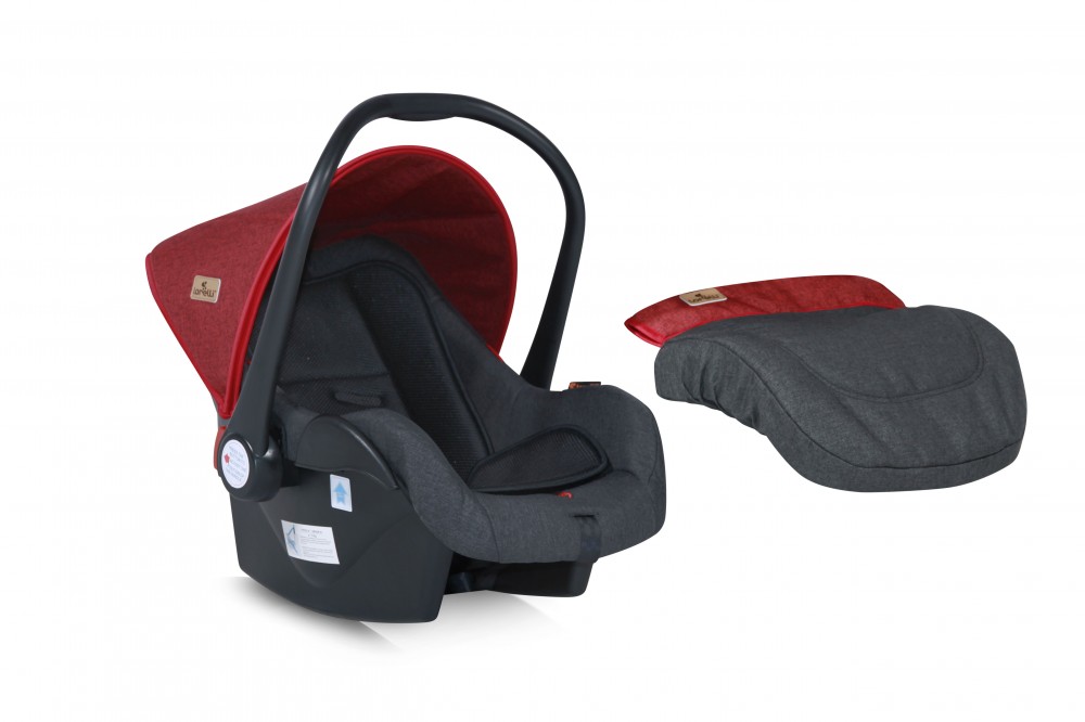 babashop.hu - Lorelli Lifesaver autóshordozó 0-13kg - Black&Red 2018