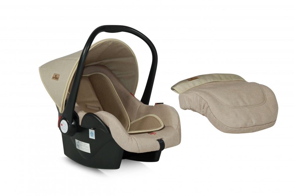 babashop.hu - Lorelli Lifesaver autóshordozó 0-13kg - Beige 2018