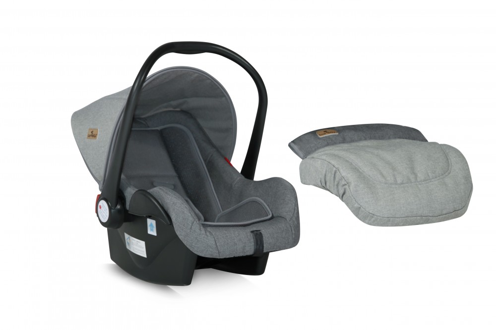 babashop.hu - Lorelli Lifesaver autóshordozó 0-13kg - Grey 2018