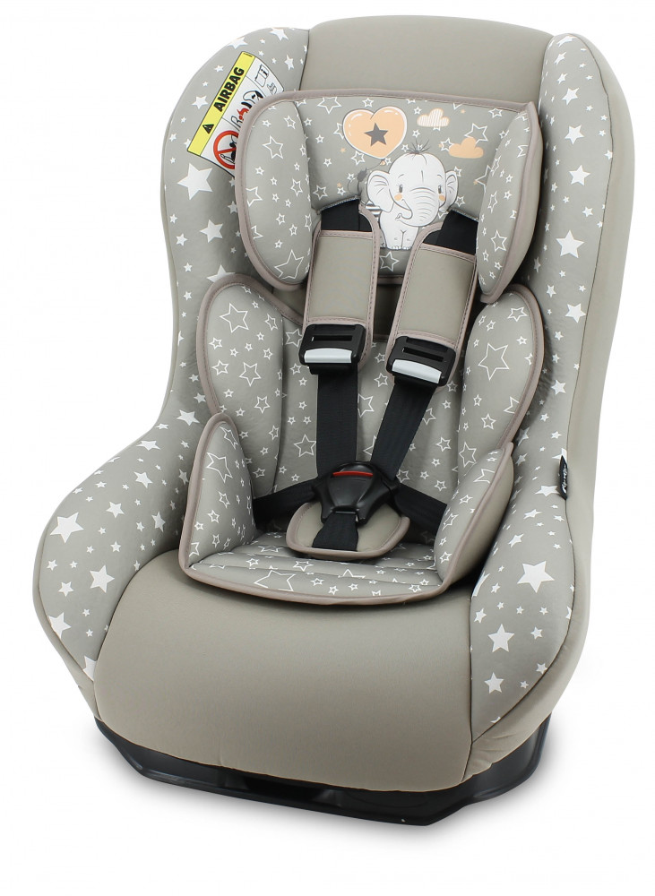 babashop.hu - Lorelli Beta+ autósülés 0-18kg - Beige Elephant 2019