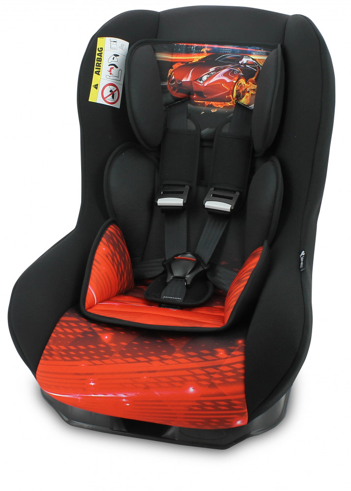 babashop.hu - Lorelli Beta+ autósülés 0-18kg - Black Fiery Race 2019