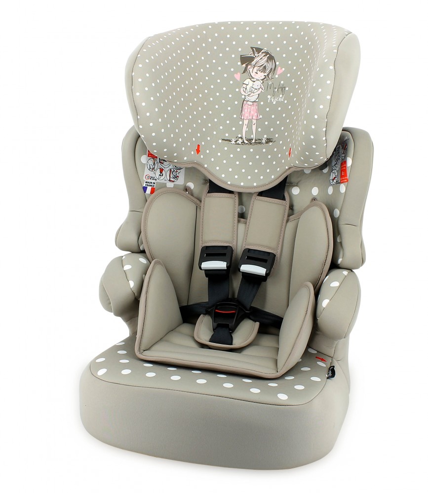 babashop.hu - Lorelli X-Drive+ autósülés 9-36kg - Beige Girl 2018