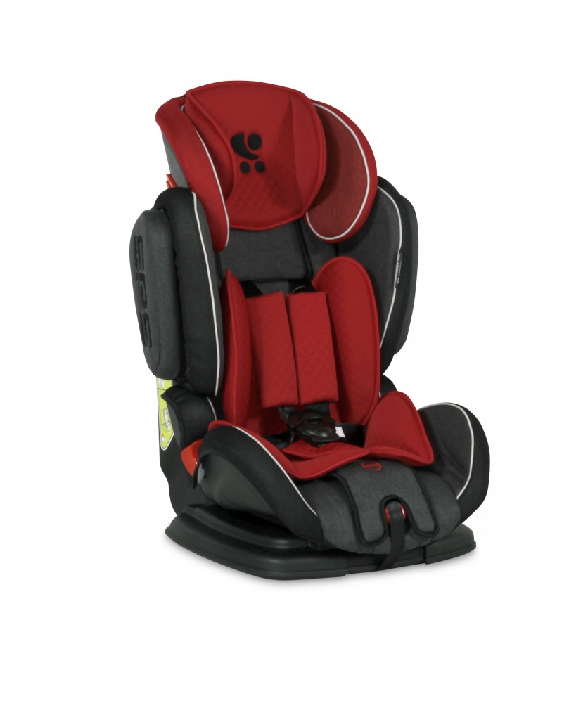 babashop.hu - Lorelli Magic SPS autósülés 9-36kg - Black&Red 2018