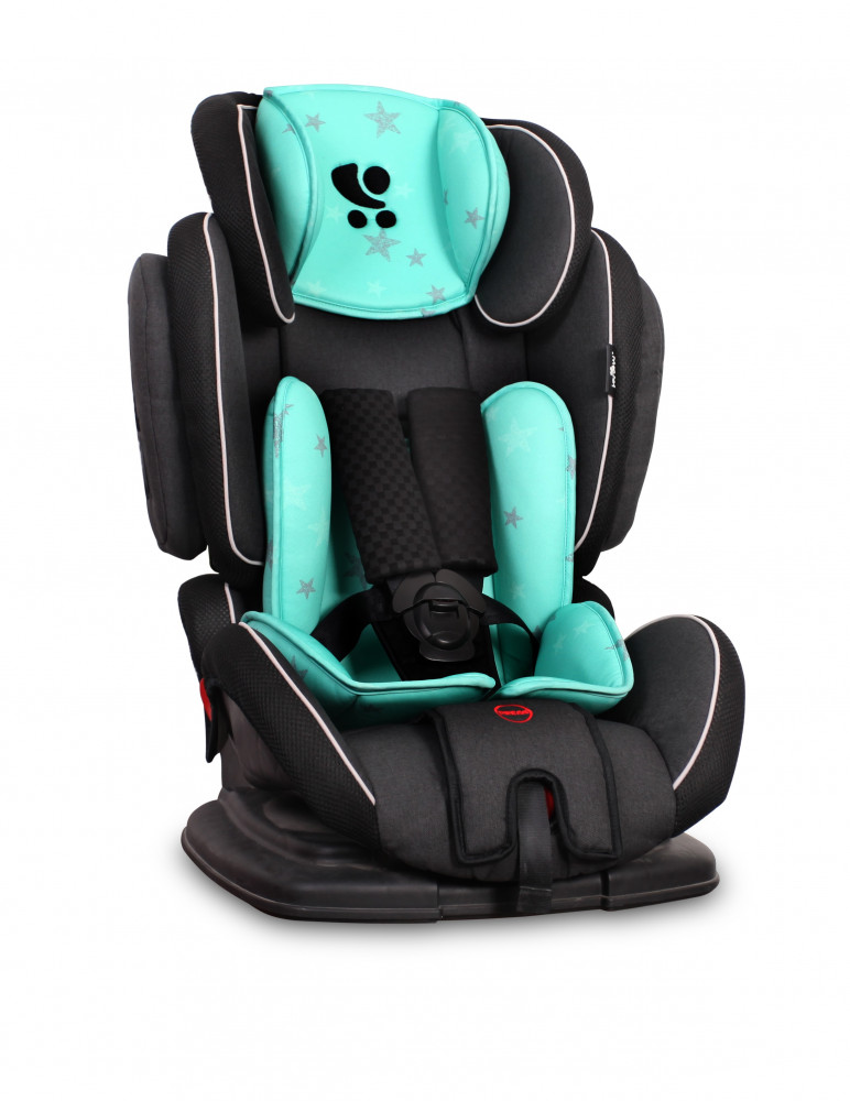 babashop.hu - Lorelli Magic SPS autósülés 9-36kg - Black&Green Stars 2019