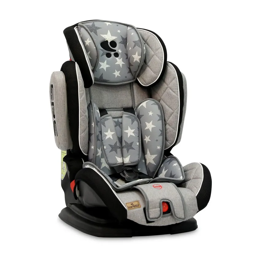 babashop.hu - Lorelli Magic SPS autósülés 9-36kg - Grey Stars 2020