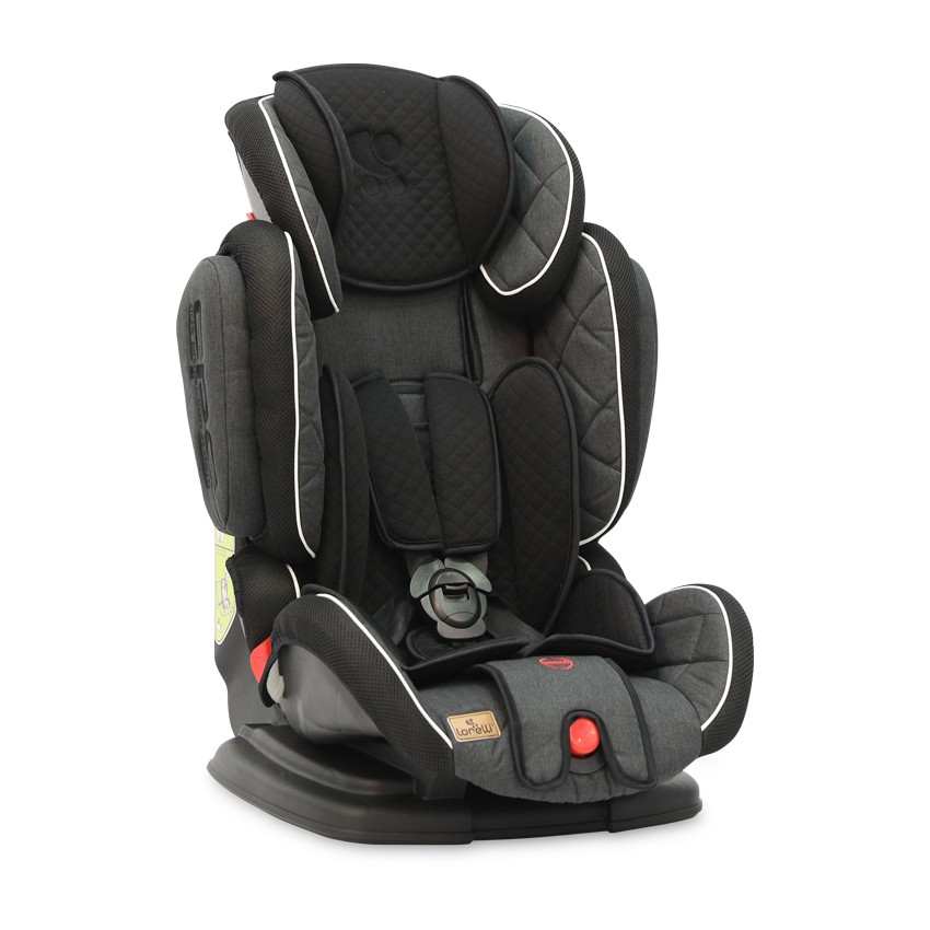 babashop.hu - Lorelli Magic SPS autósülés 9-36kg - Black 2020