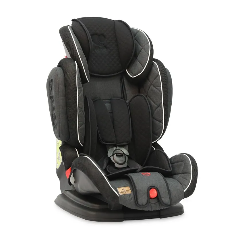 babashop.hu - Lorelli Magic SPS autósülés 9-36kg - Black 2020