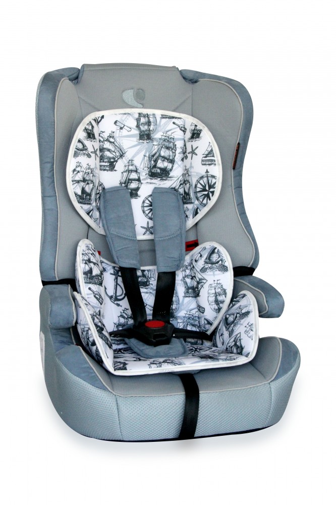 babashop.hu - Lorelli Explorer autósülés 9-36kg - Blue Maps 2018