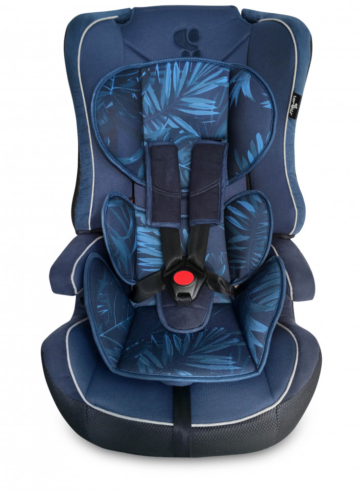 babashop.hu - Lorelli Explorer autósülés 9-36kg - Dark Blue Flowers 2019