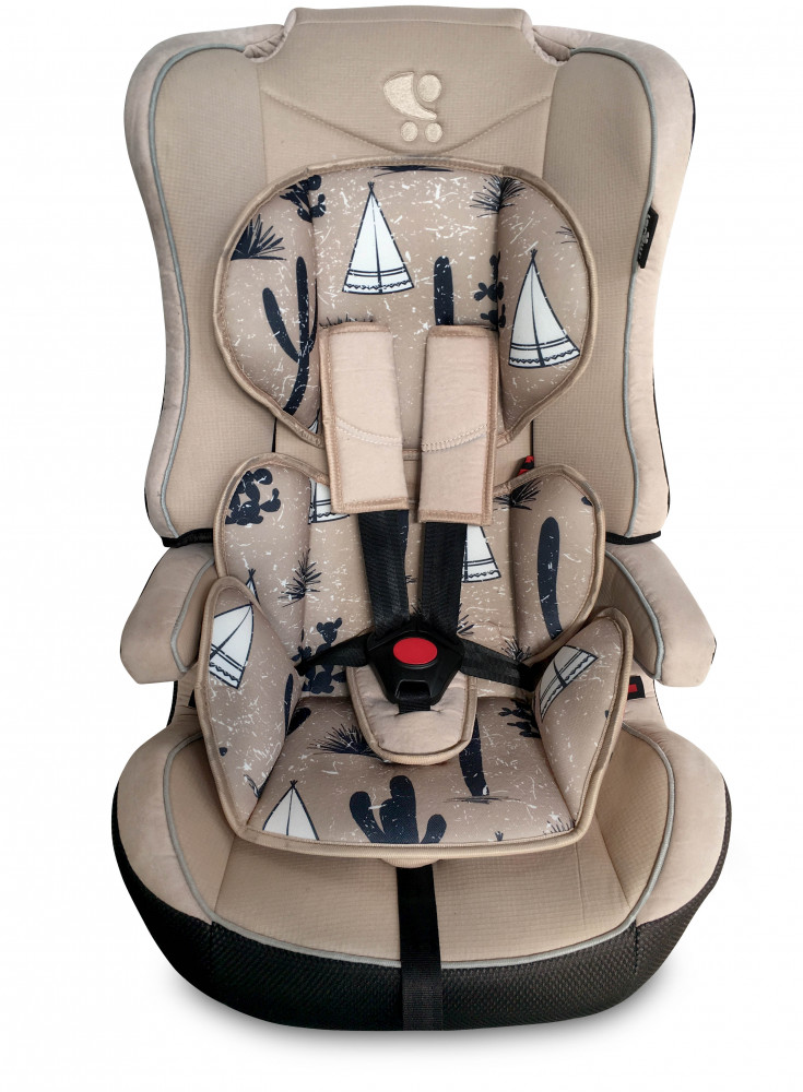 babashop.hu - Lorelli Explorer autósülés 9-36kg - Beige&Black Mexican 2019