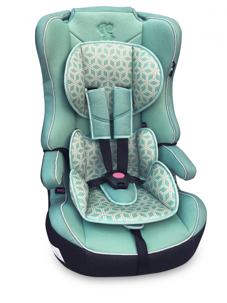 babashop.hu - Lorelli Explorer autósülés 9-36kg - Green Rhomb 2019