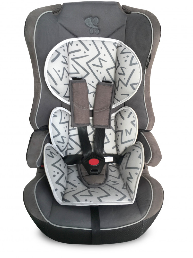 babashop.hu - Lorelli Explorer autósülés 9-36kg - Grey Lines 2019