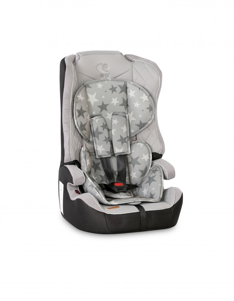 babashop.hu - Lorelli Explorer autósülés 9-36kg - Grey Stars 2020