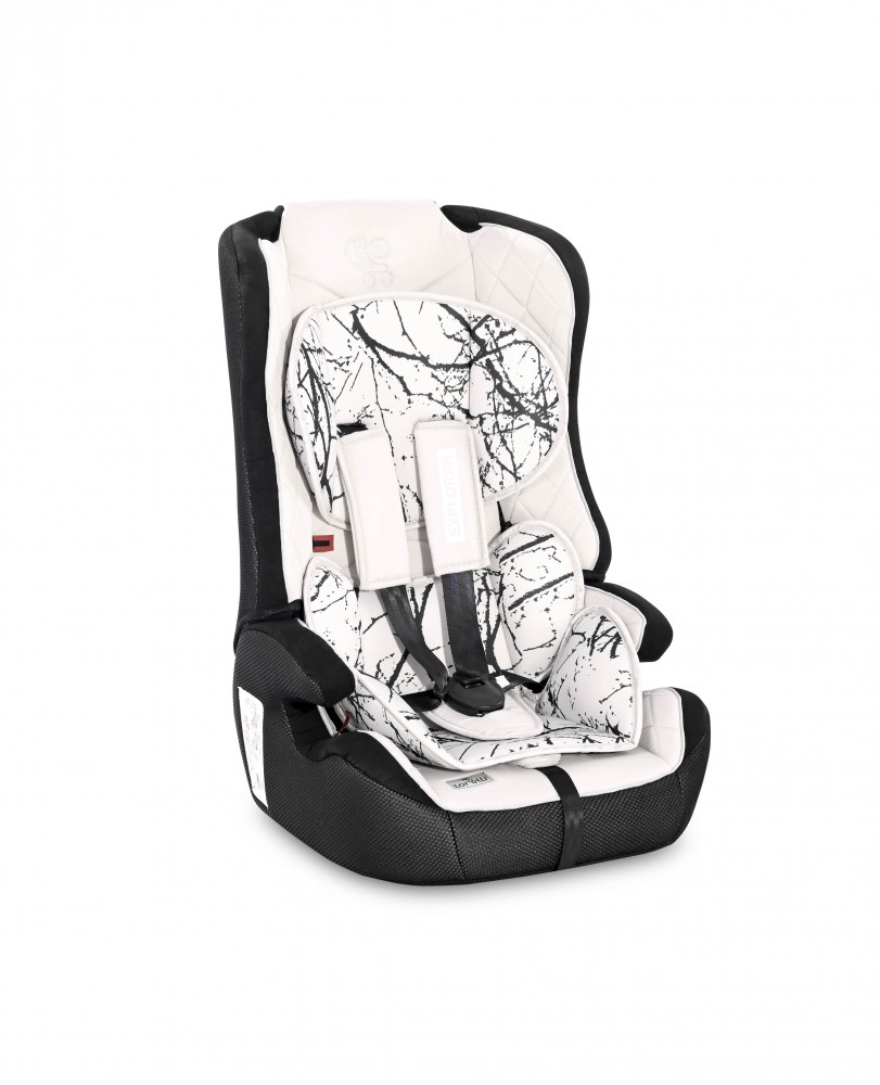 babashop.hu - Lorelli Explorer autósülés 9-36kg - Grey Marble 2021
