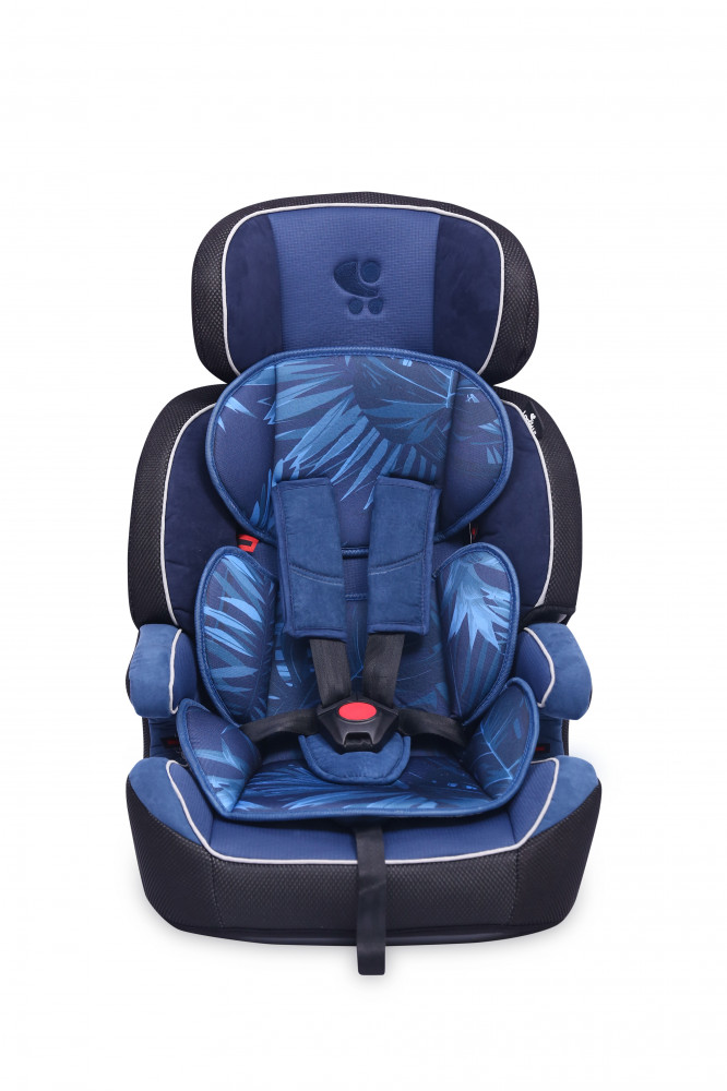 babashop.hu - Lorelli Navigator autósülés 9-36kg - Dark Blue Flowers 2019