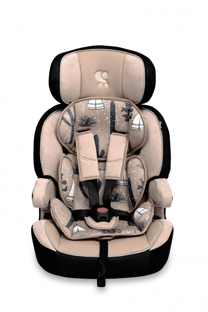 babashop.hu - Lorelli Navigator autósülés 9-36kg - Beige&Black Maxician 2019