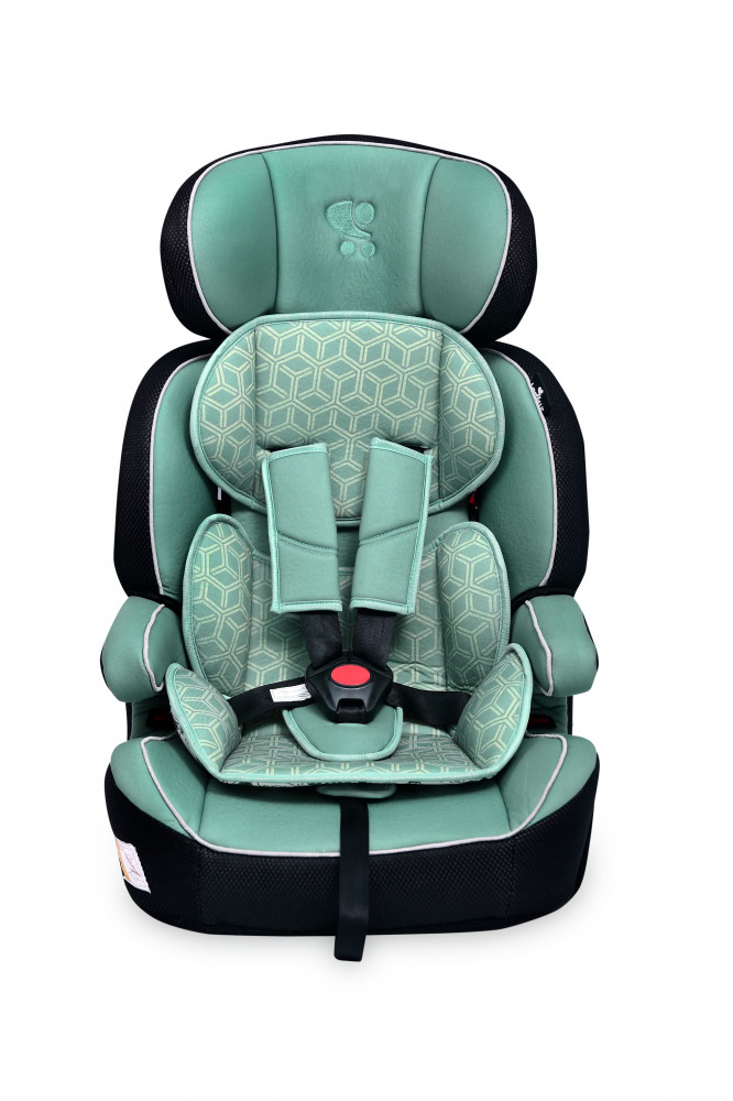 babashop.hu - Lorelli Navigator autósülés 9-36kg - Green Rhomb 2019