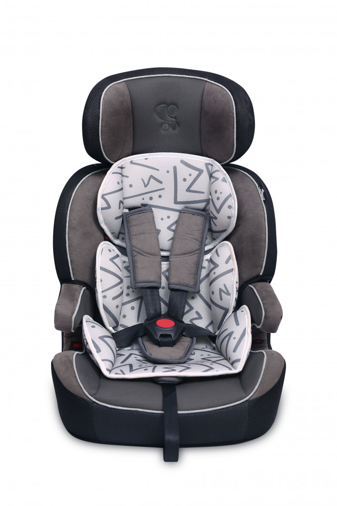 babashop.hu - Lorelli Navigator autósülés 9-36kg - Grey Lines 2019