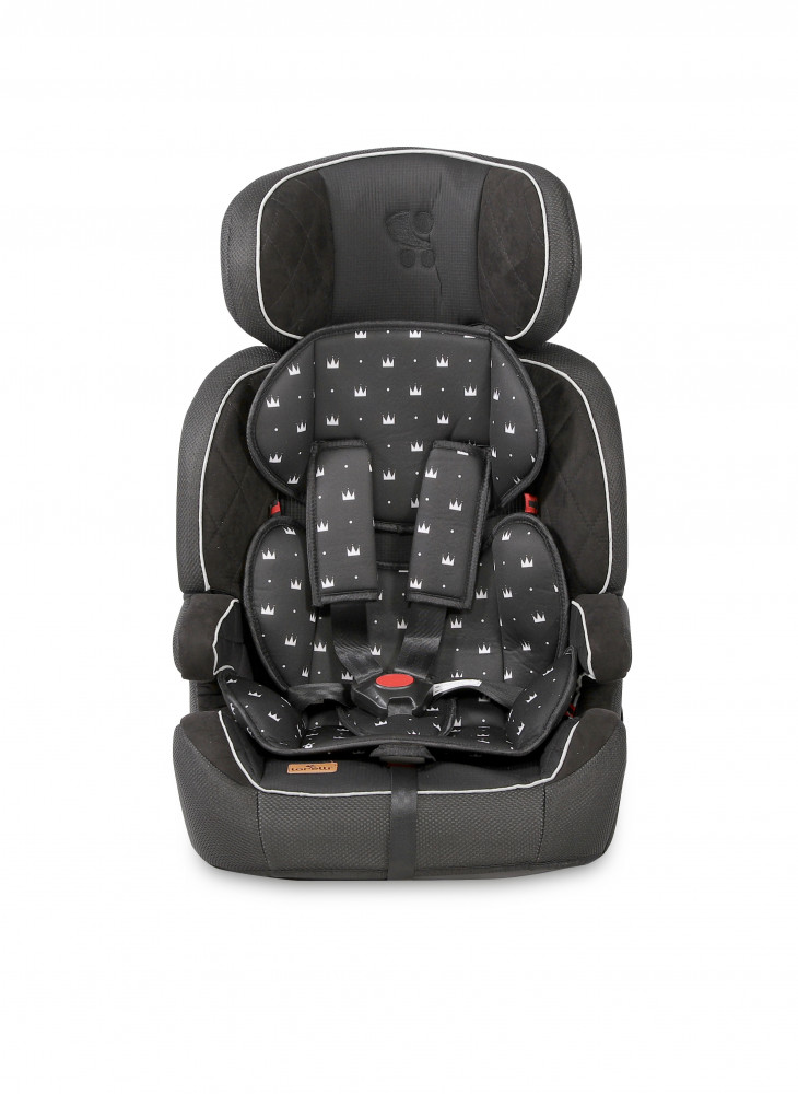 babashop.hu - Lorelli Navigator autósülés 9-36kg - Black Crowns 2020