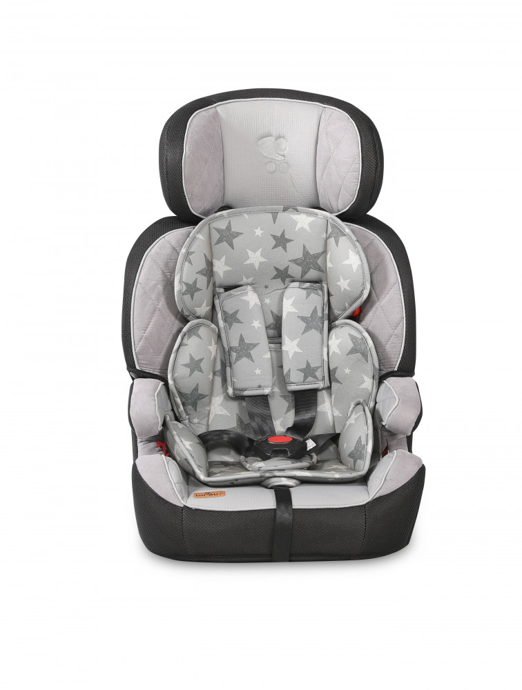 babashop.hu - Lorelli Navigator autósülés 9-36kg - Grey Stars 2020