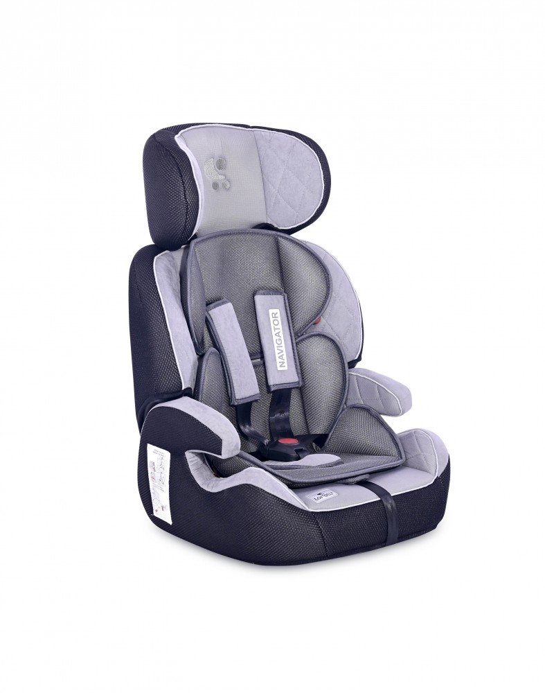 babashop.hu - Lorelli Navigator autósülés 9-36kg - Grey 2021