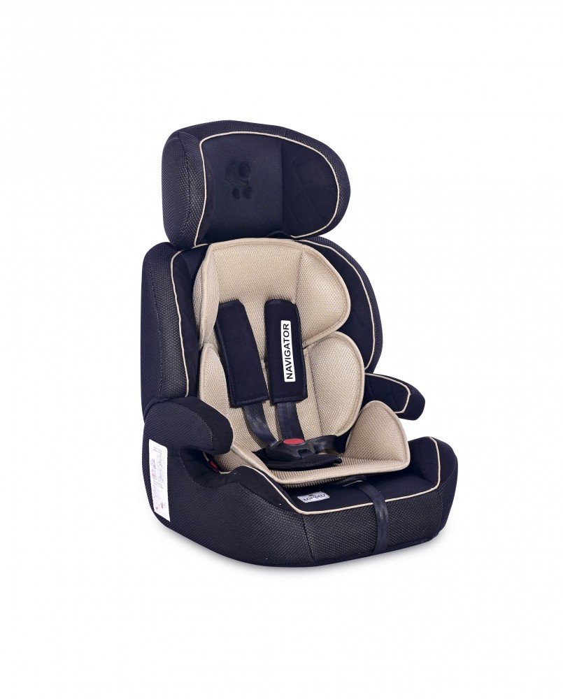 babashop.hu - Lorelli Navigator autósülés 9-36kg - Nomad Beige 2021