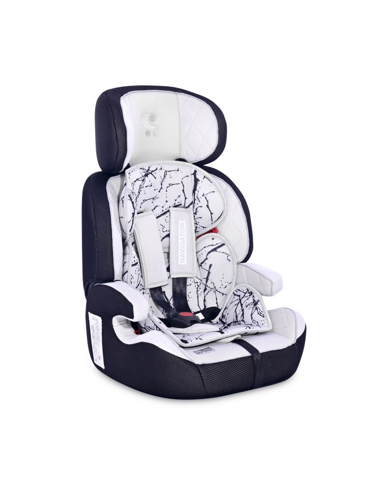 babashop.hu - Lorelli Navigator autósülés 9-36kg - Grey Marble 2021