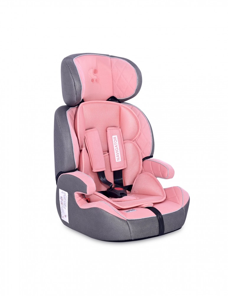babashop.hu - Lorelli Navigator autósülés 9-36kg - Rose Velvet 2021